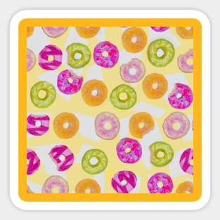 Donut lover Sticker